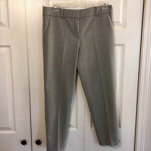 Talbots Hampshire Grey Ankle Pants NWOT
